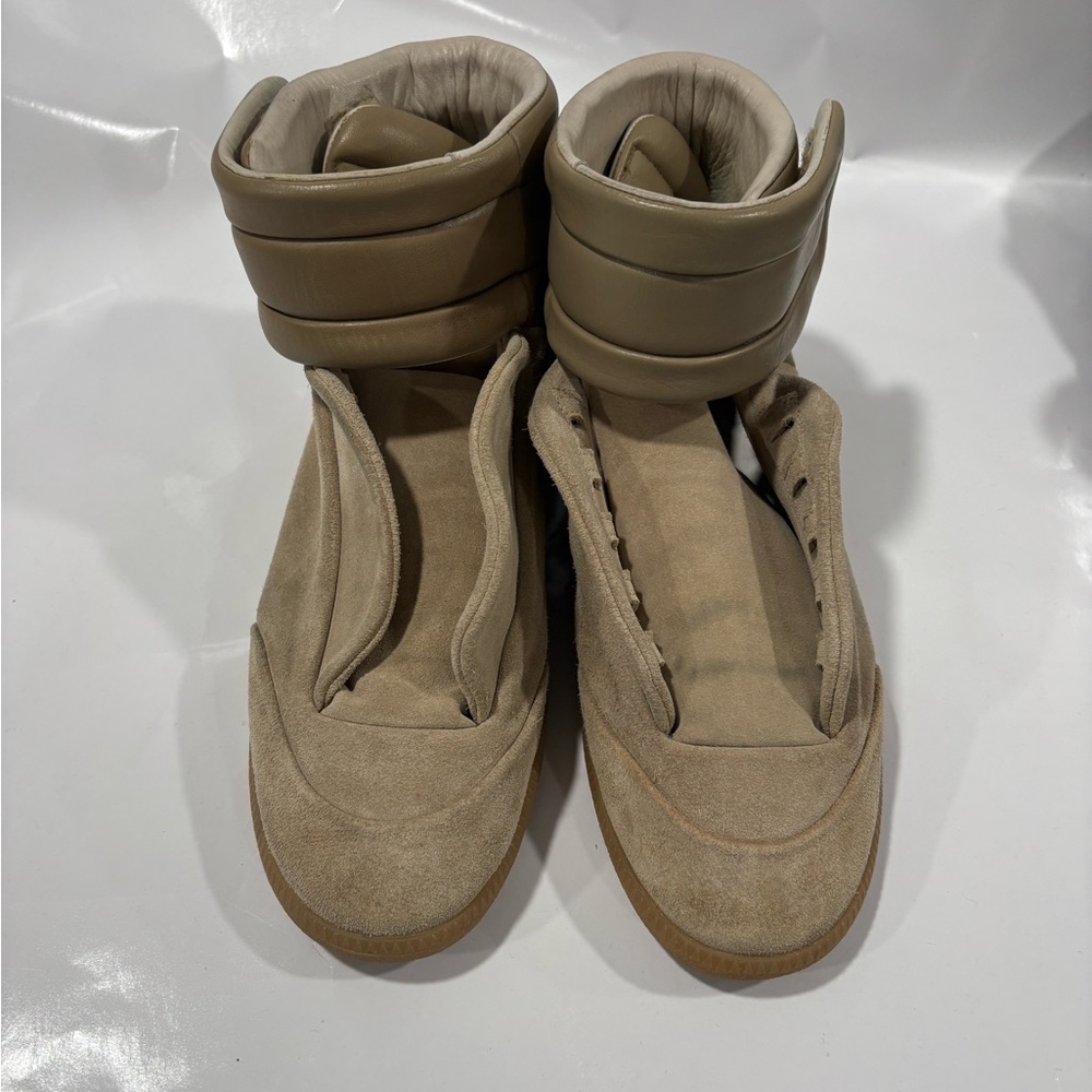 Maison Margiela women’s future hi in tan